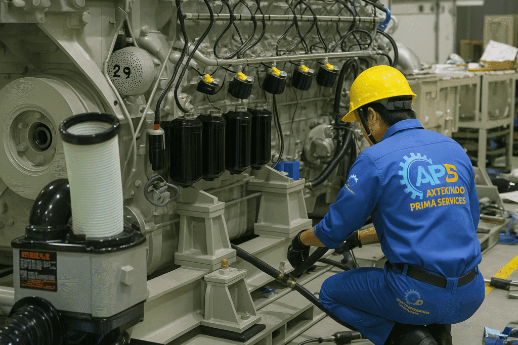 service genset