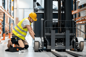 service forklift