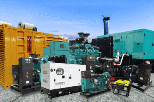 service genset