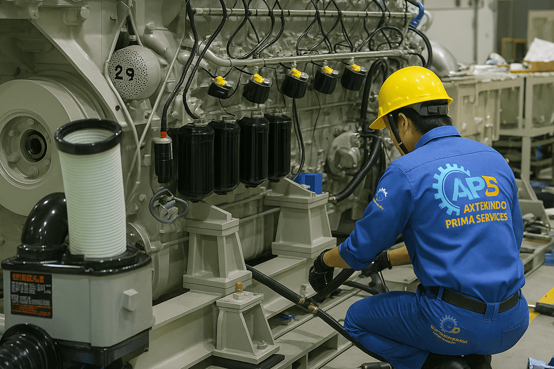 service genset